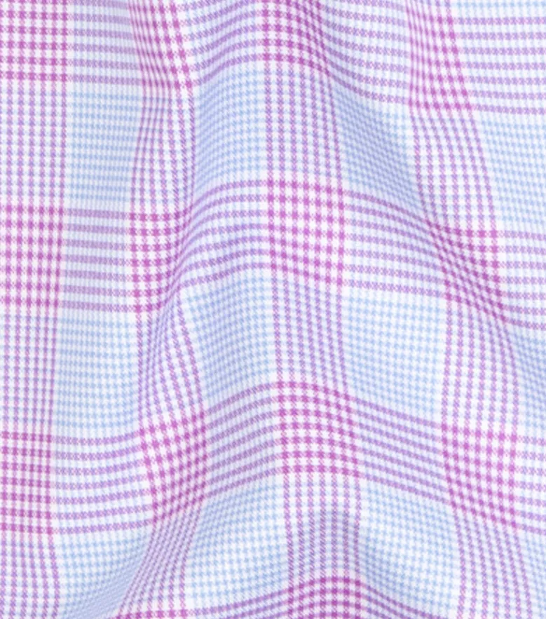 Chemise en popeline facile à repasser