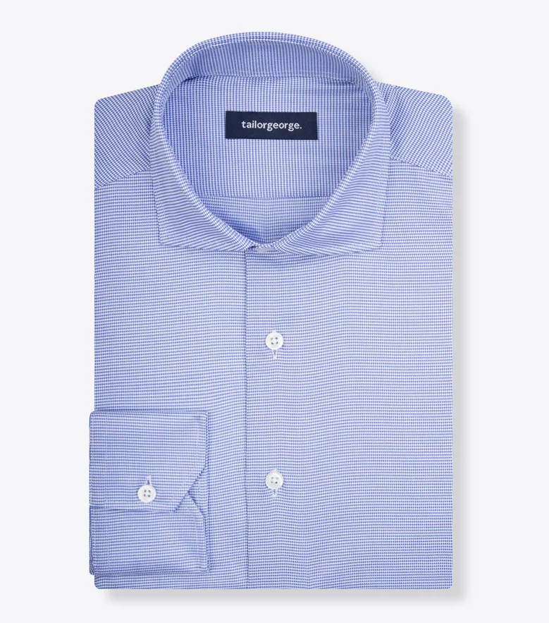Chemise en dobby