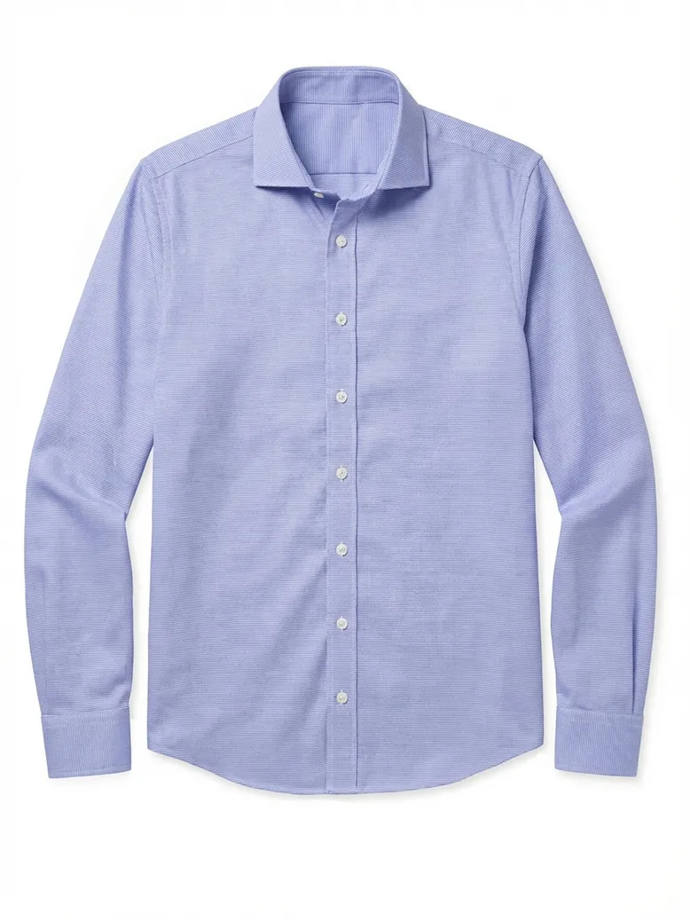 Chemise en dobby