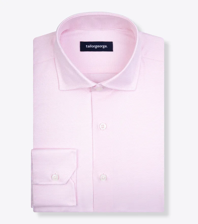 Chemise en dobby