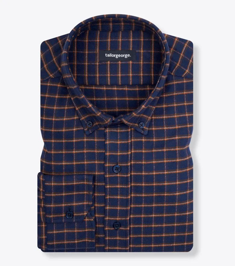 Chemise en flanelle épaisse
