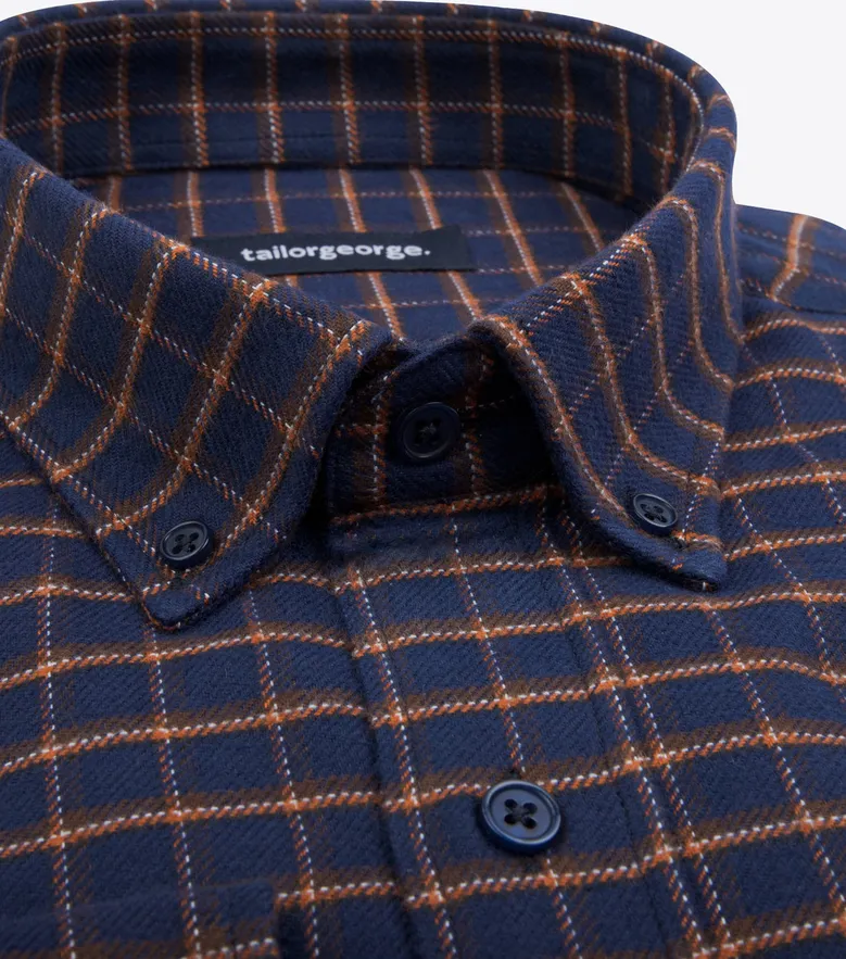 Chemise en flanelle épaisse