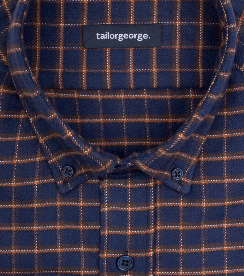 Chemise en flanelle épaisse