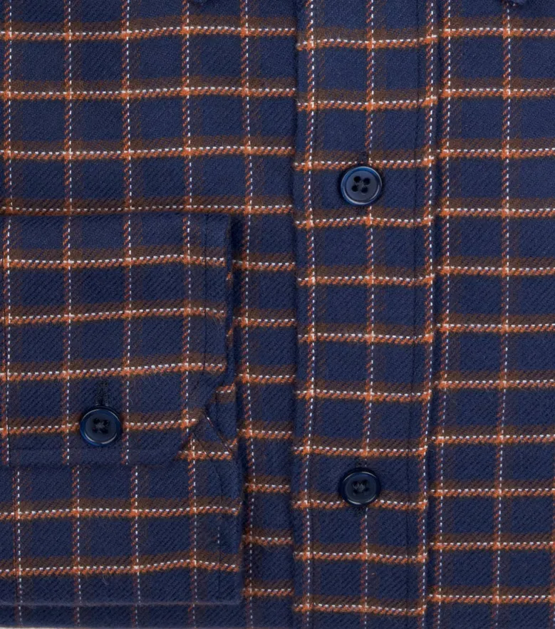 Chemise en flanelle épaisse
