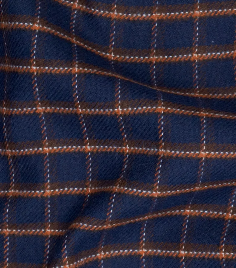 Chemise en flanelle épaisse