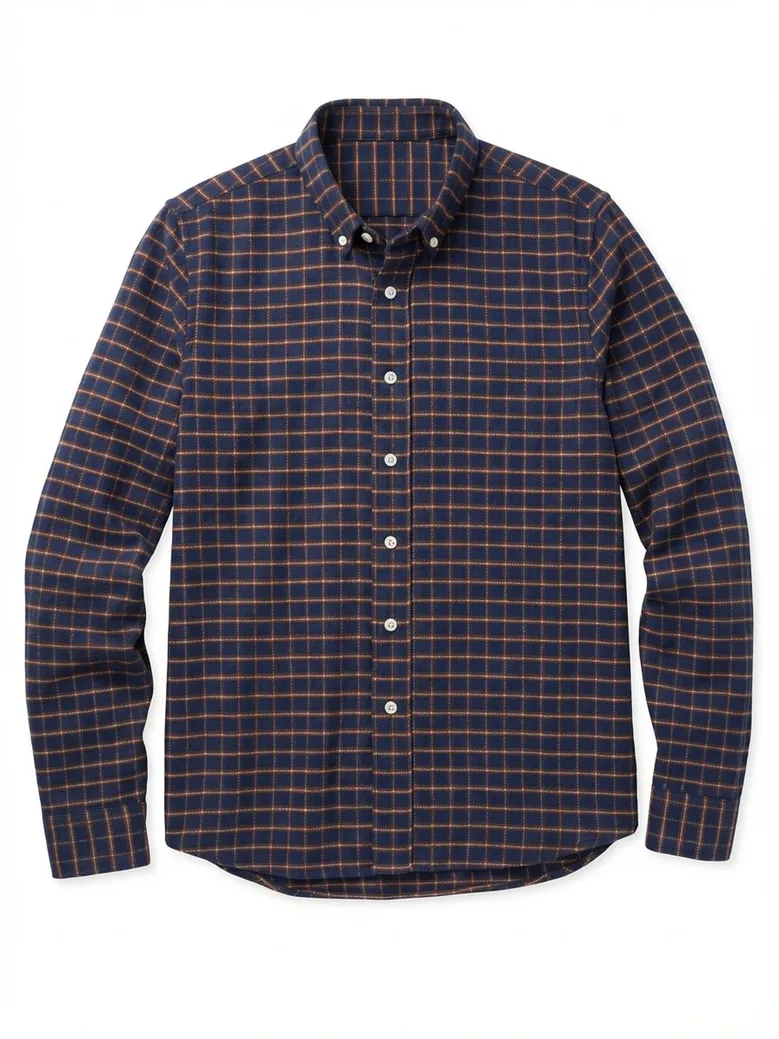 Chemise en flanelle épaisse