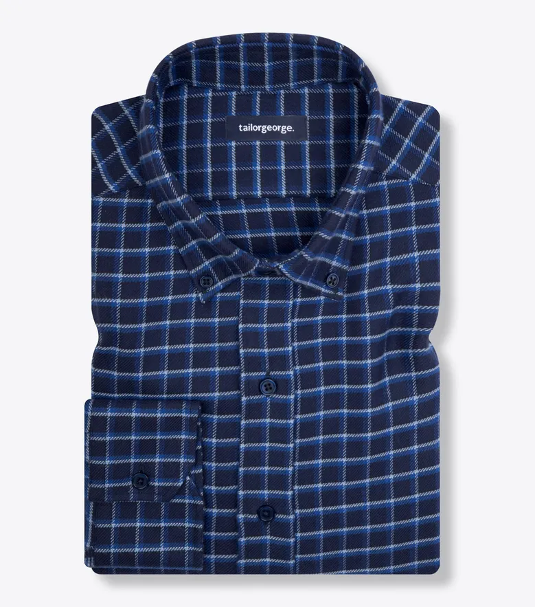 Chemise en flanelle épaisse