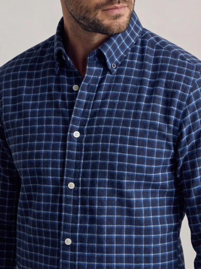 Chemise en flanelle épaisse