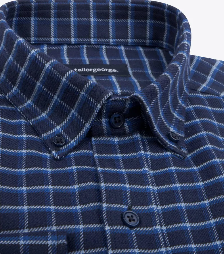 Chemise en flanelle épaisse