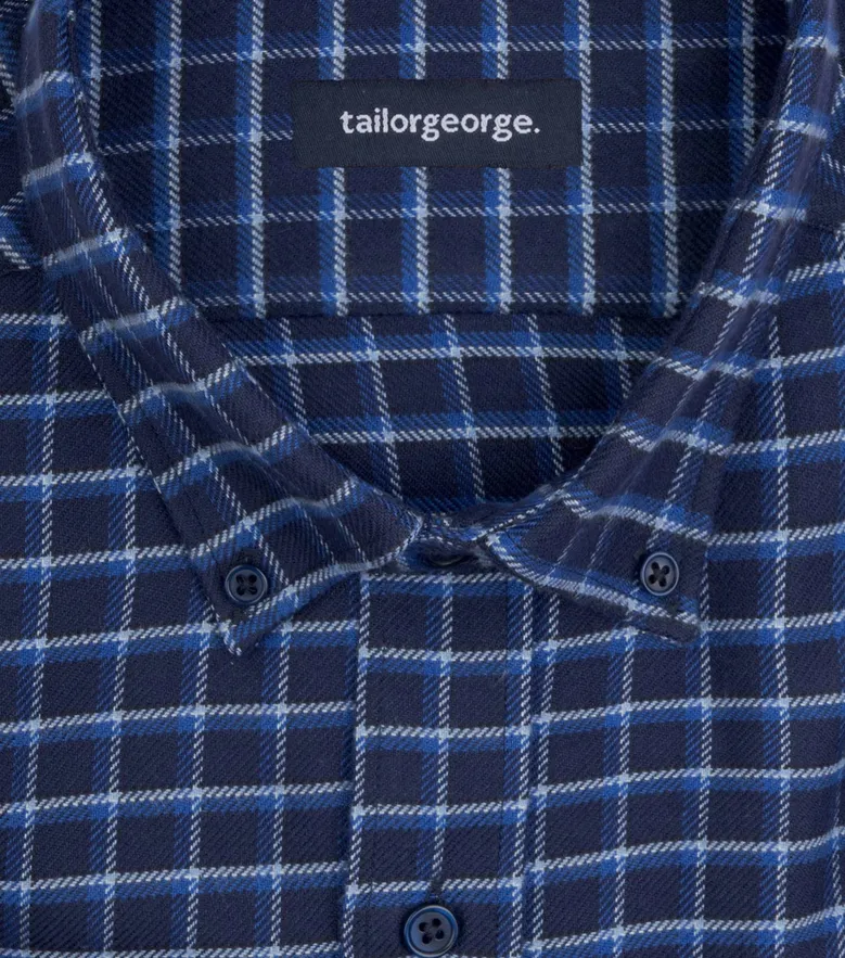 Chemise en flanelle épaisse