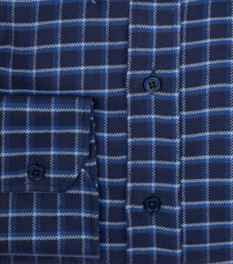Chemise en flanelle épaisse