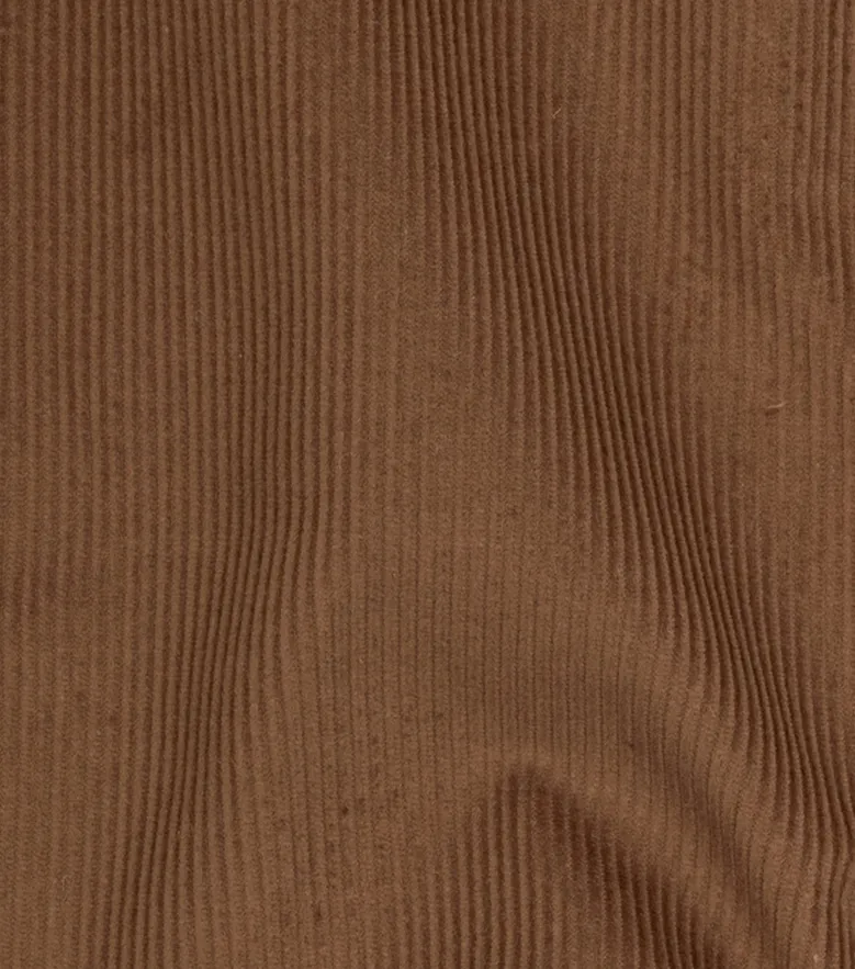 Chemise en velours côtelé épais