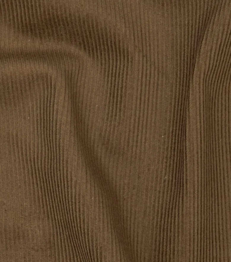 Chemise en velours côtelé épais