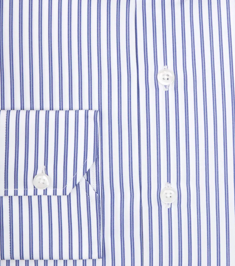 Chemise en popeline facile à repasser