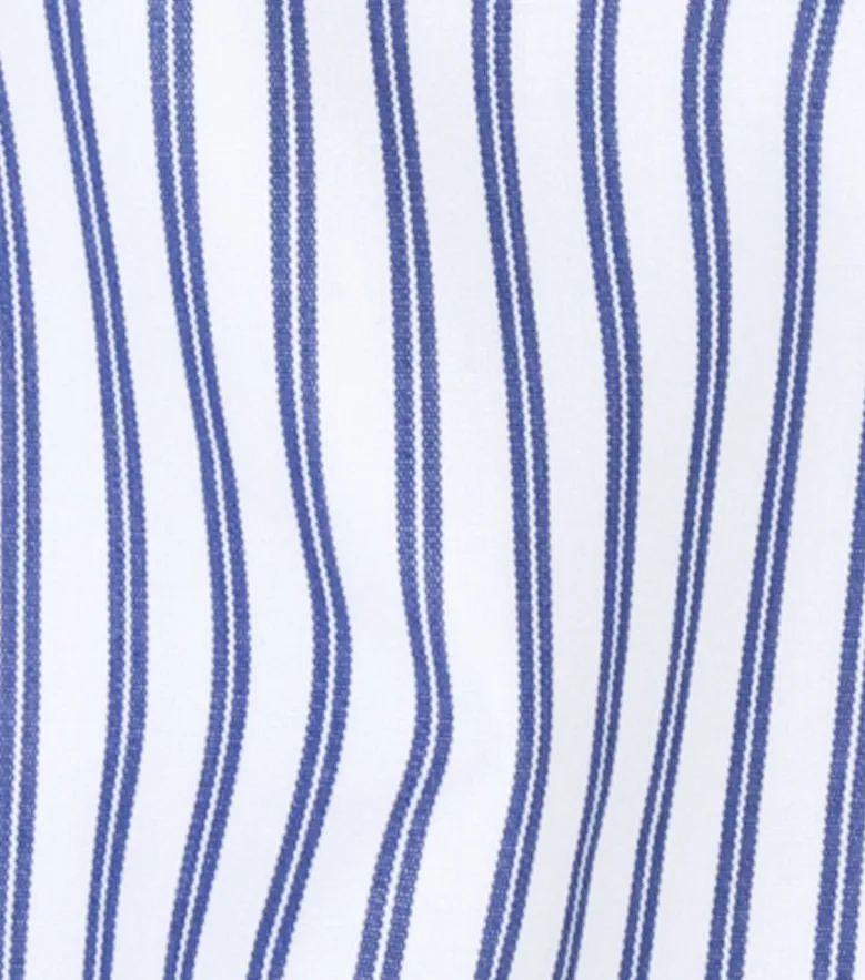 Chemise en popeline facile à repasser