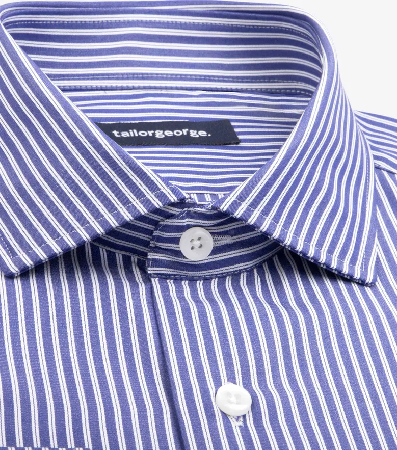 Chemise en popeline facile à repasser