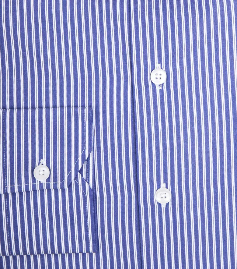 Chemise en popeline facile à repasser