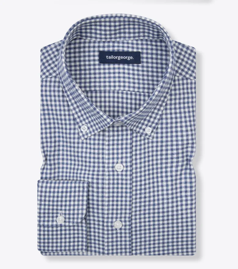 Chemise en flanelle légère et douce
