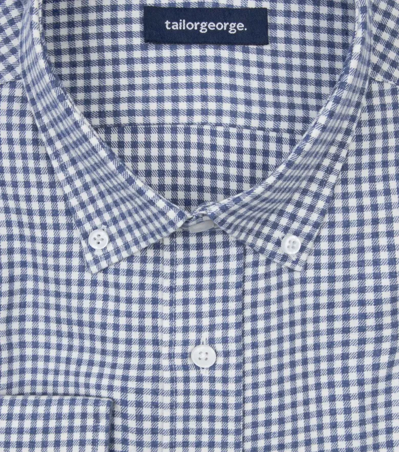 Chemise en flanelle légère et douce