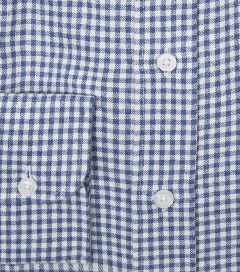 Chemise en flanelle légère et douce