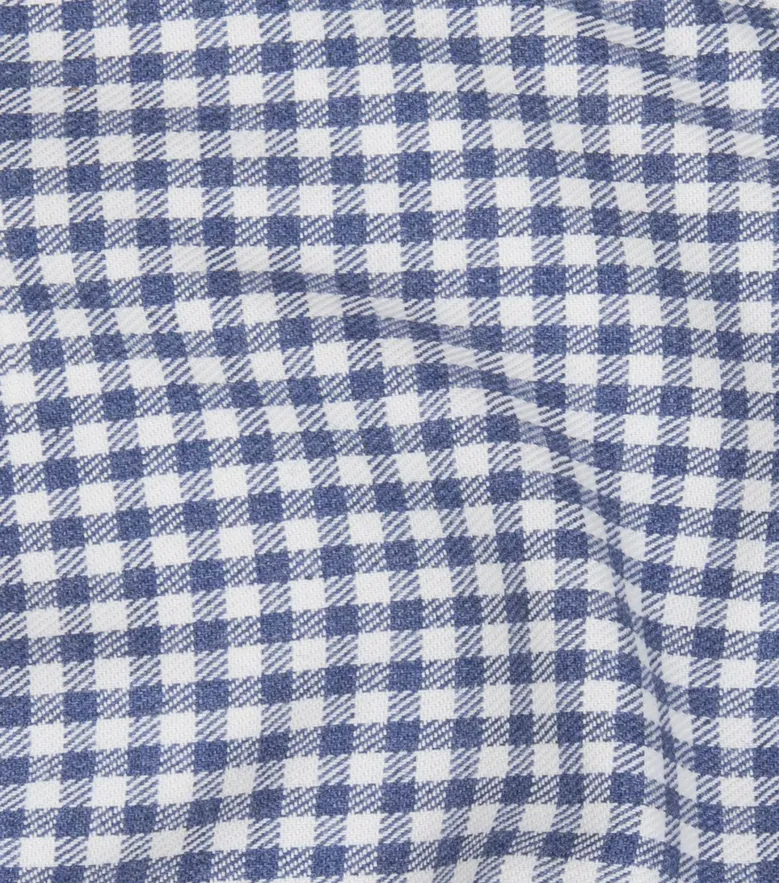 Chemise en flanelle légère et douce