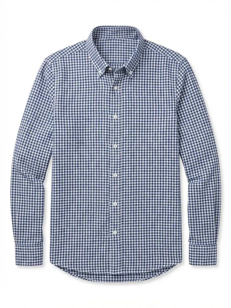 Chemise en flanelle légère et douce