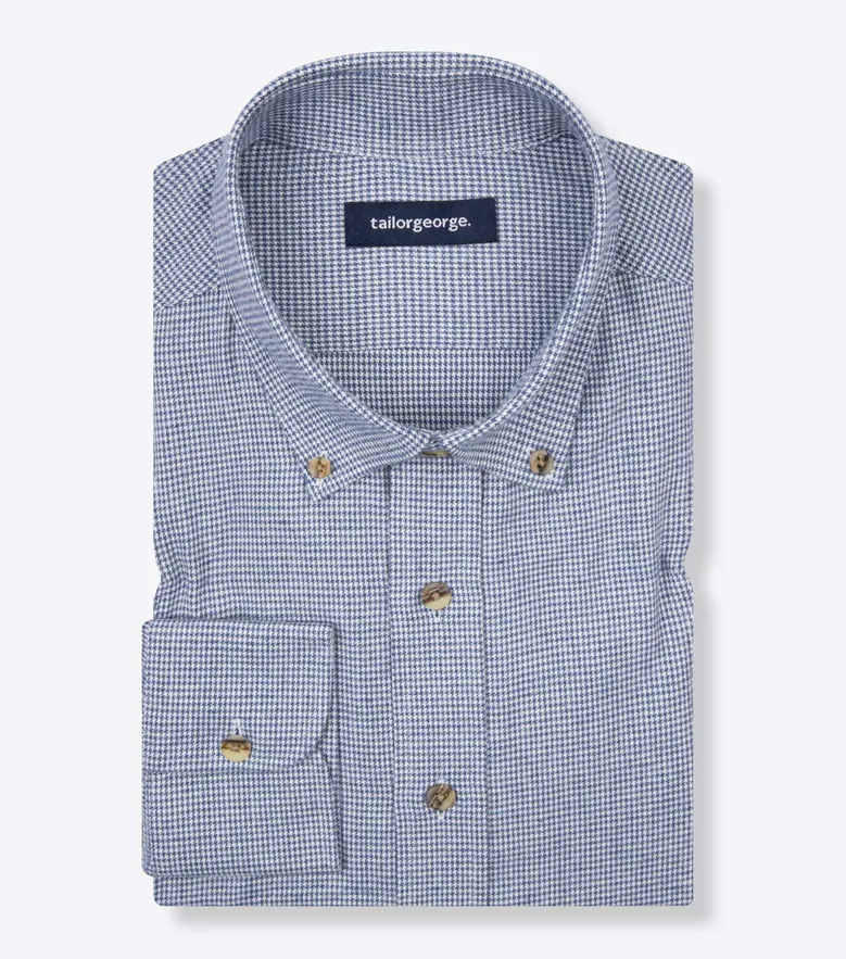 Chemise en flanelle légère et douce