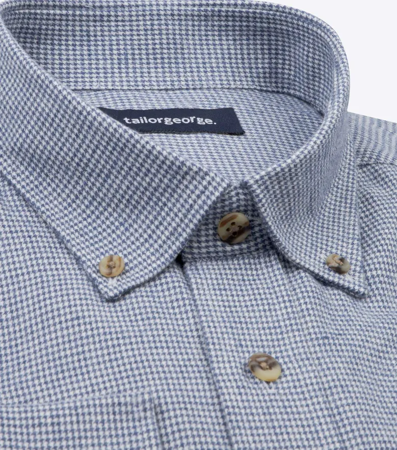 Chemise en flanelle légère et douce