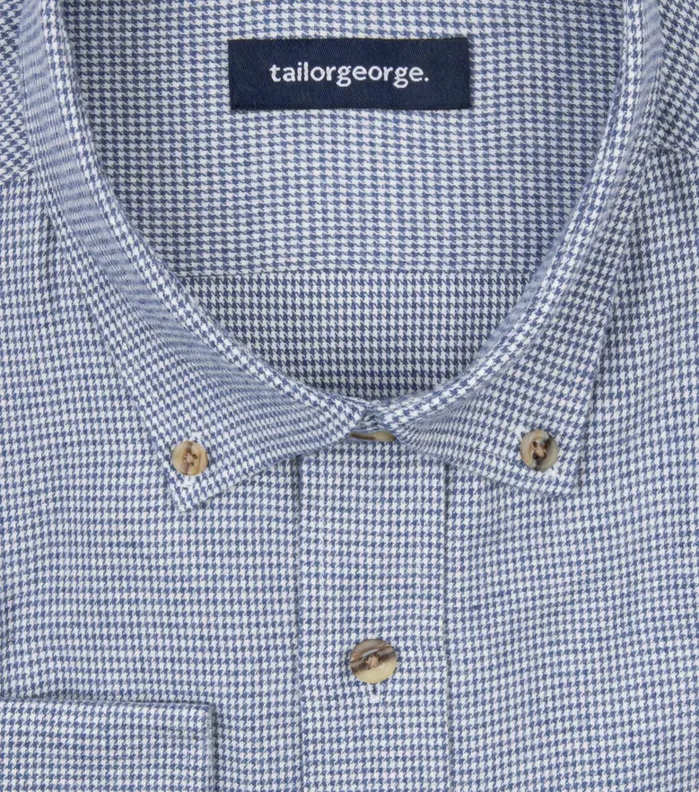 Chemise en flanelle légère et douce