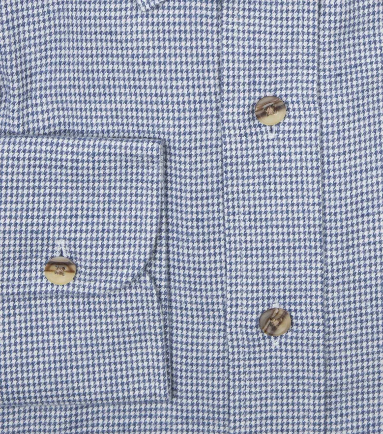 Chemise en flanelle légère et douce