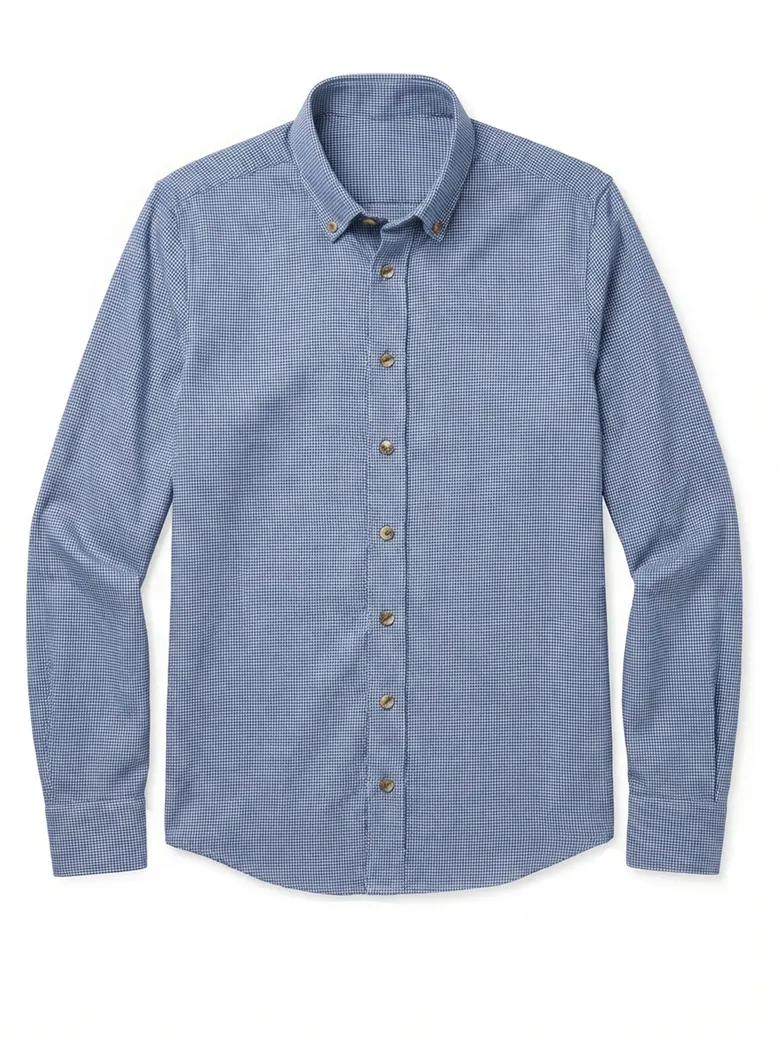 Chemise en flanelle légère et douce