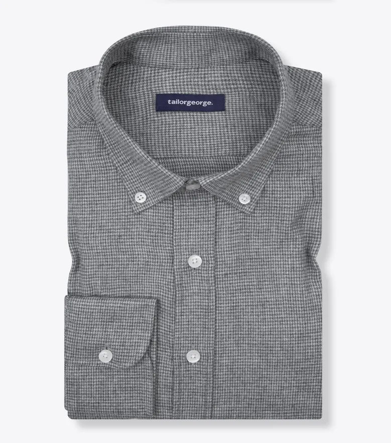 Chemise en flanelle légère et douce