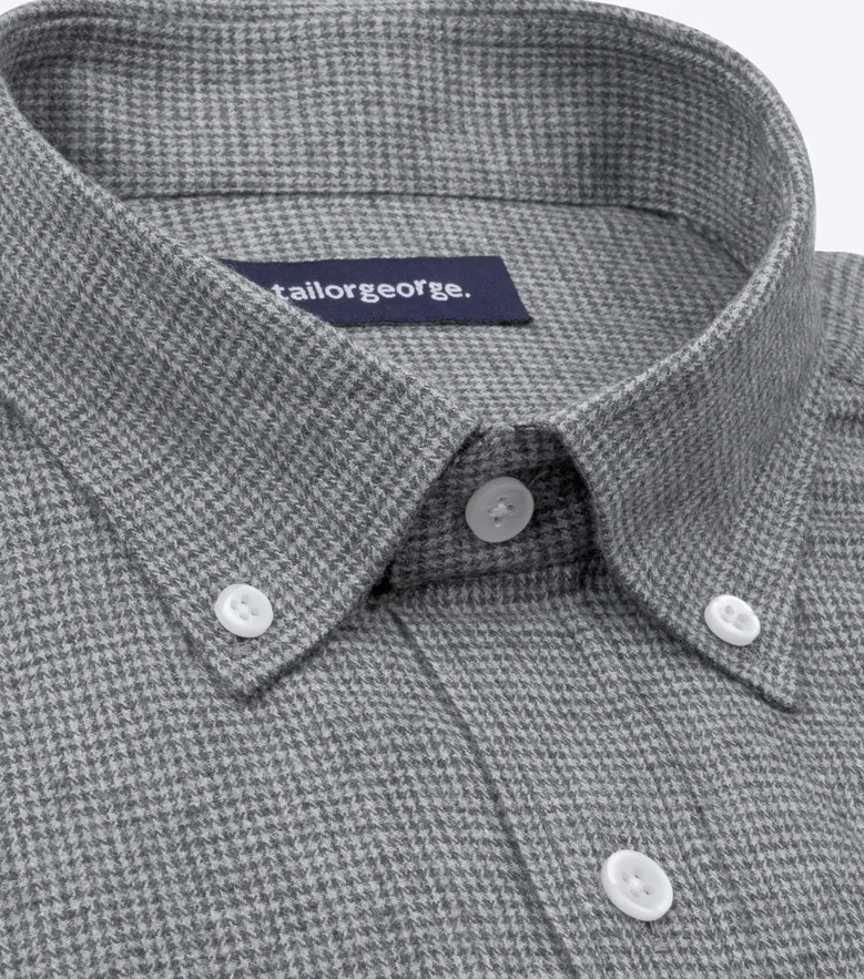 Chemise en flanelle légère et douce