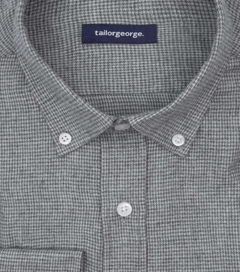 Chemise en flanelle légère et douce