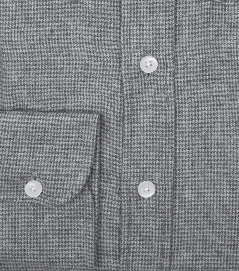 Chemise en flanelle légère et douce