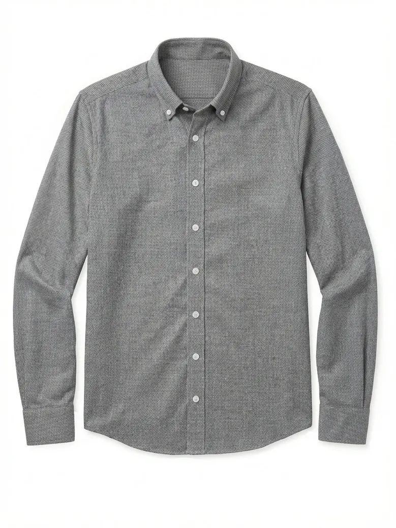 Chemise en flanelle légère et douce