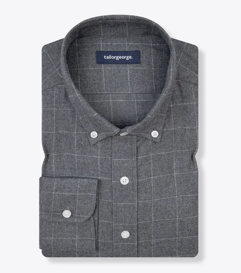 Chemise en flanelle légère et douce
