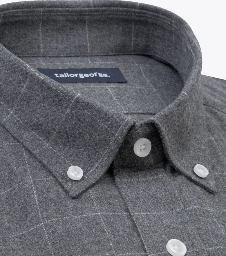 Chemise en flanelle légère et douce