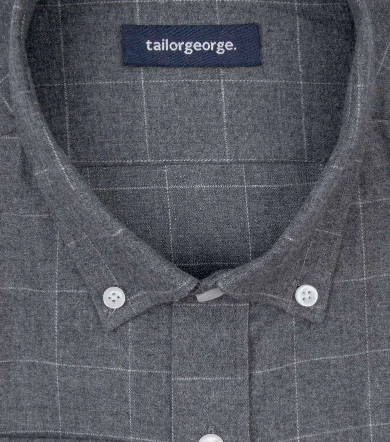 Chemise en flanelle légère et douce
