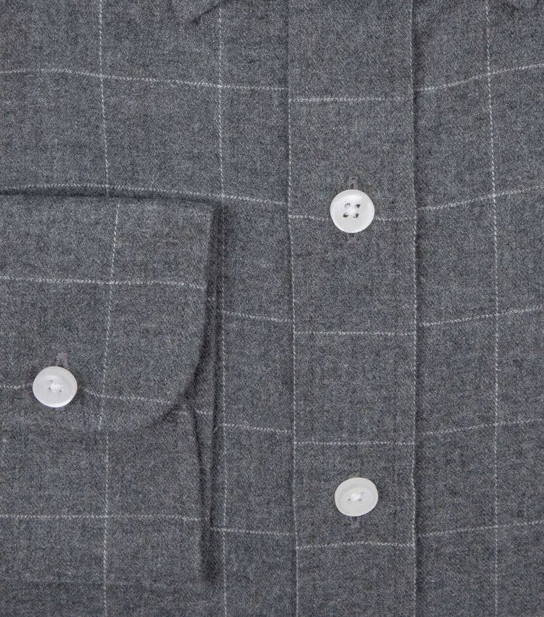 Chemise en flanelle légère et douce