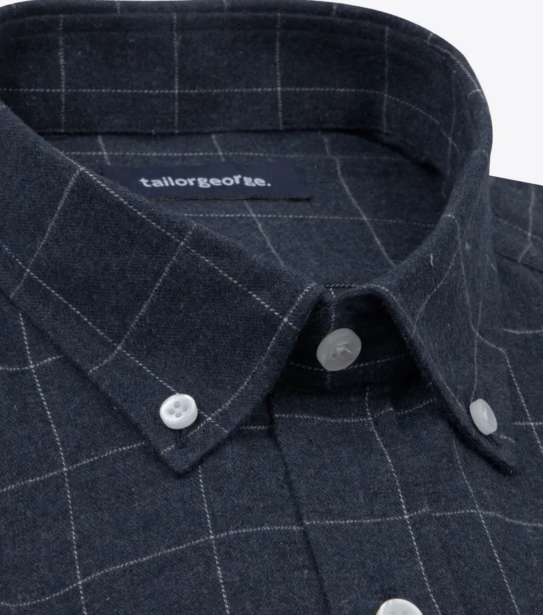 Chemise en flanelle légère et douce