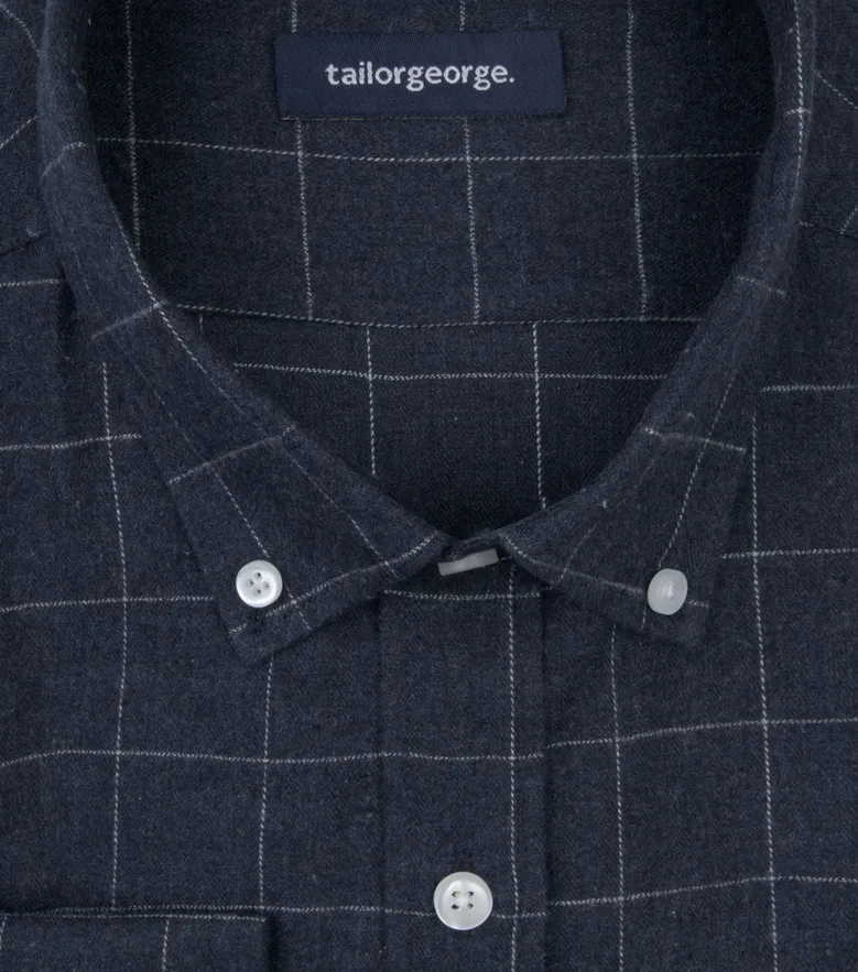 Chemise en flanelle légère et douce