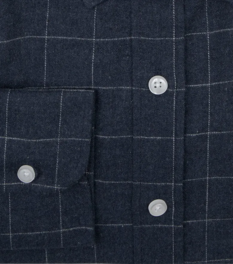 Chemise en flanelle légère et douce