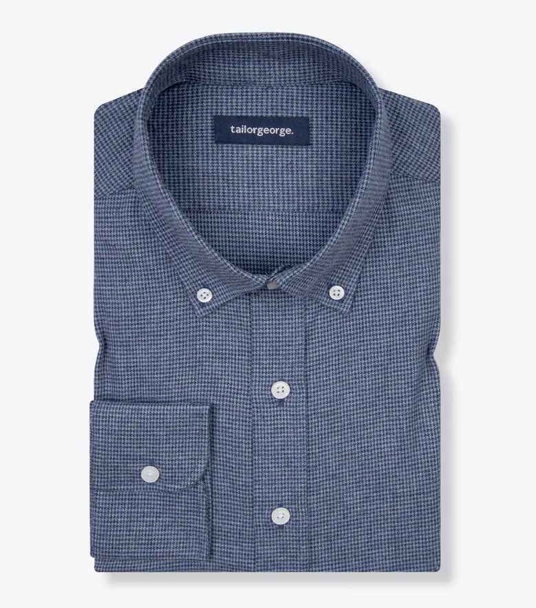 Chemise en flanelle légère et douce