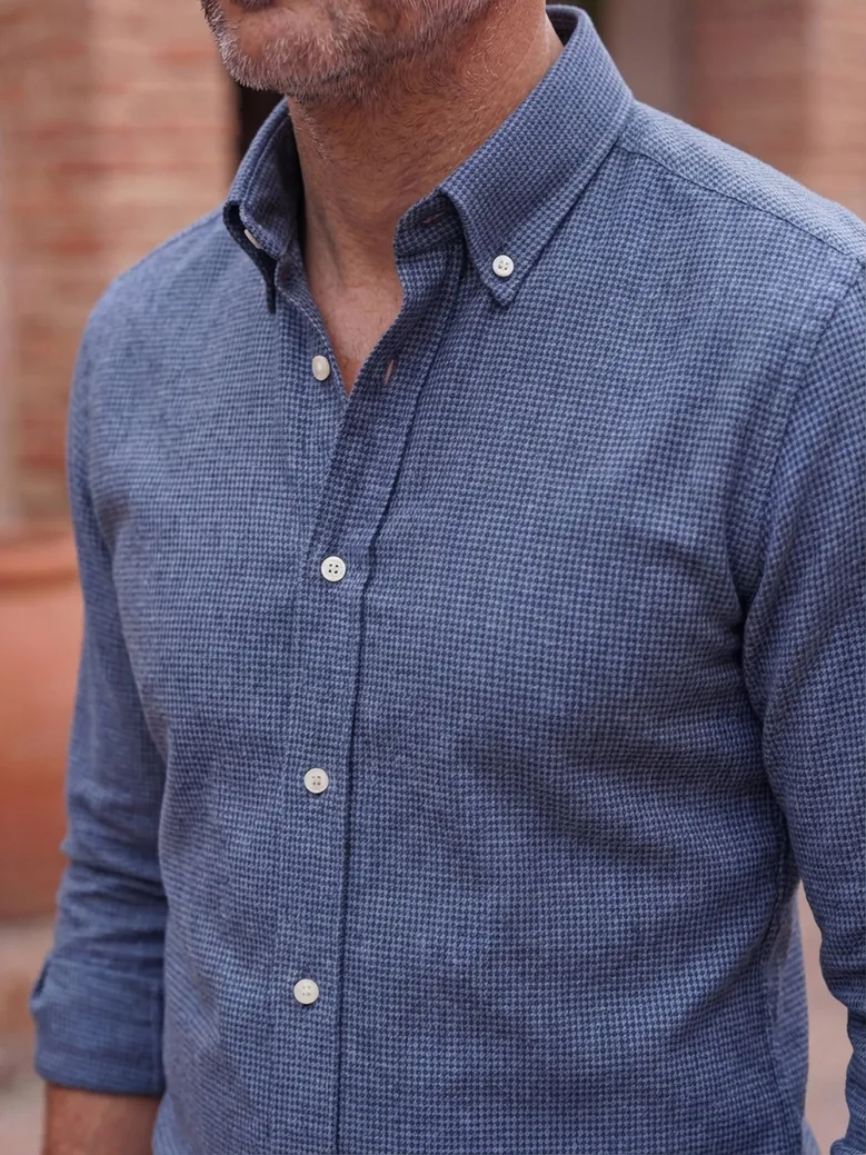 Chemise en flanelle légère et douce