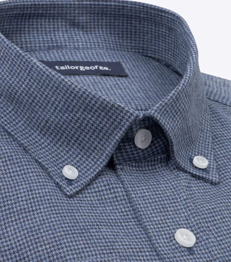 Chemise en flanelle légère et douce