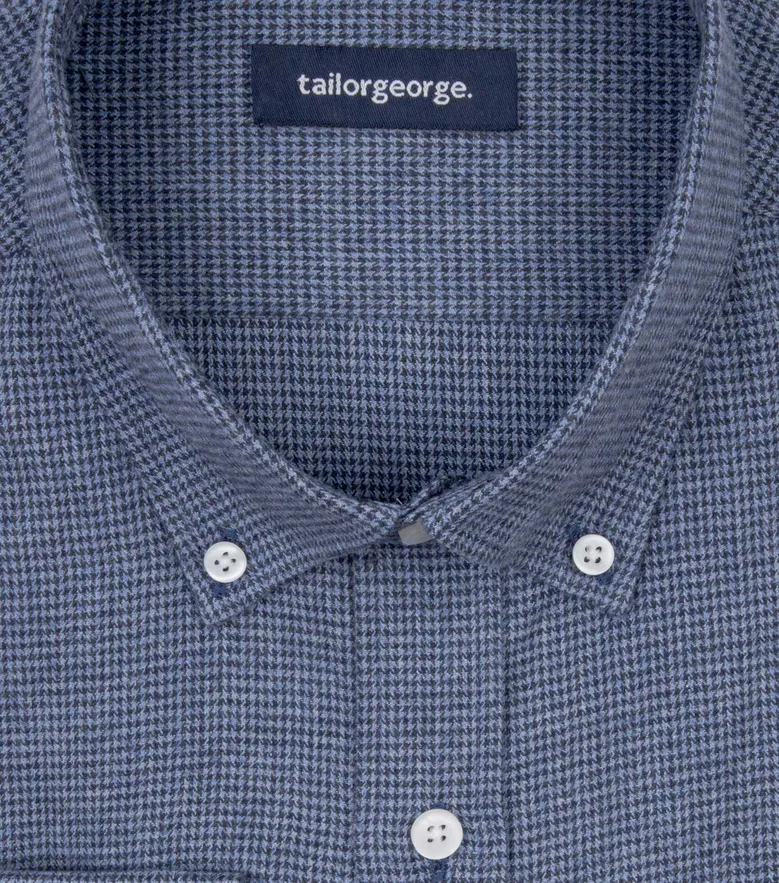 Chemise en flanelle légère et douce
