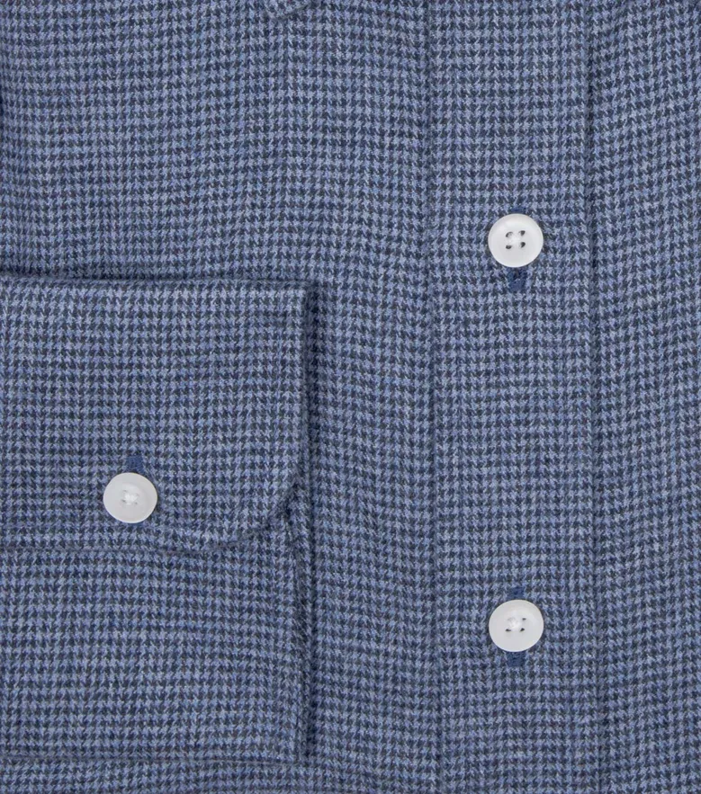 Chemise en flanelle légère et douce