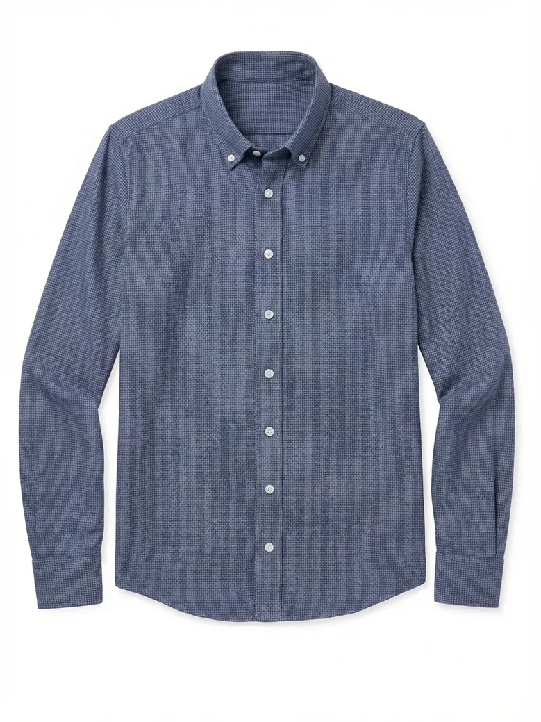 Chemise en flanelle légère et douce