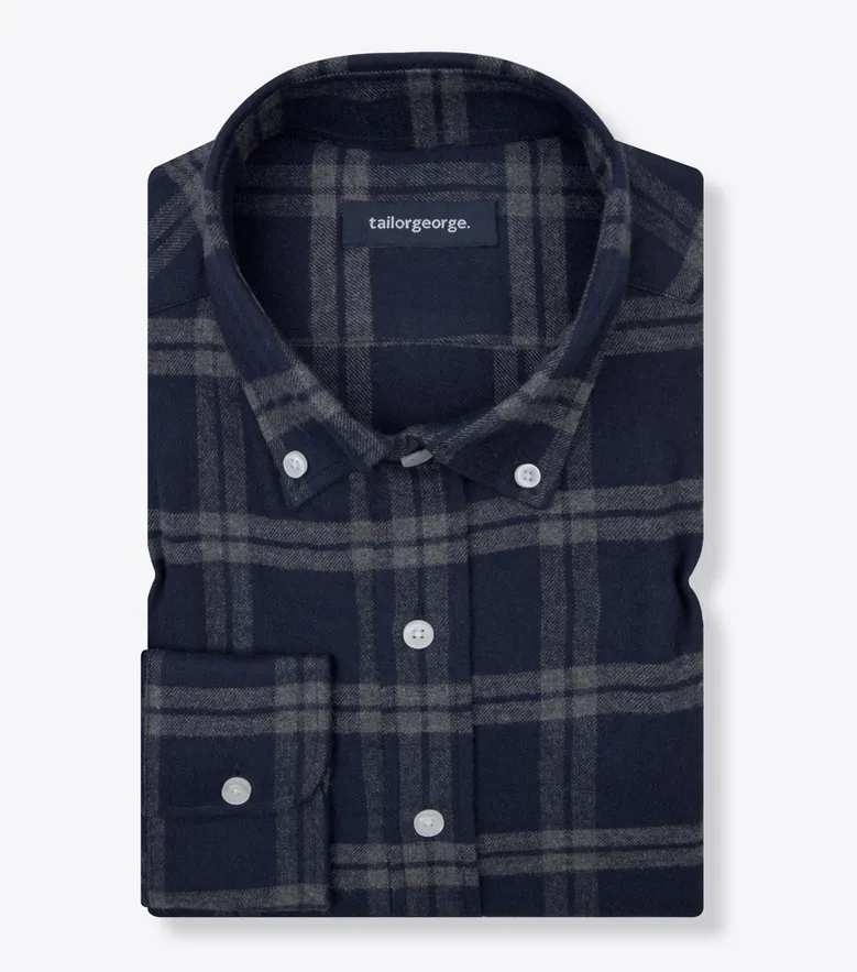 Chemise en flanelle épaisse